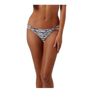 Melissa Odabash Grenada Tiger Print Bikini Bottom NWT